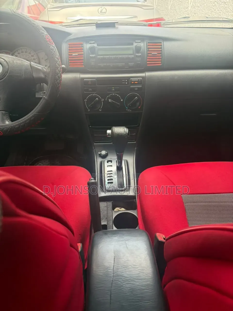 Toyota Corolla S 2006 Red