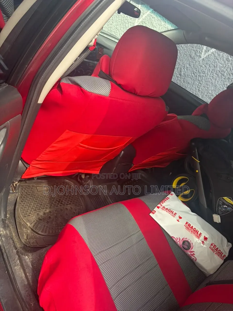 Toyota Corolla S 2006 Red
