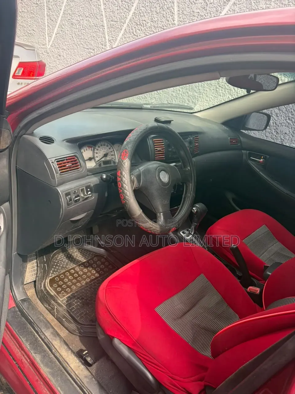 Toyota Corolla S 2006 Red