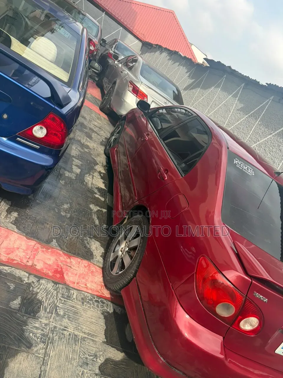 Toyota Corolla S 2006 Red