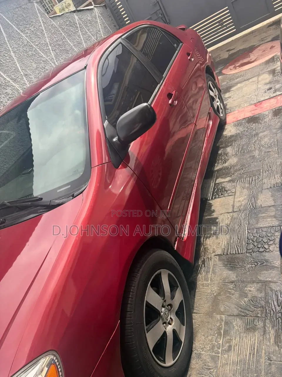 Toyota Corolla S 2006 Red