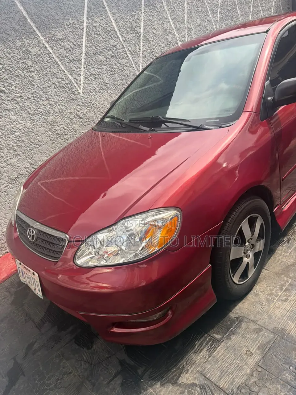 Toyota Corolla S 2006 Red