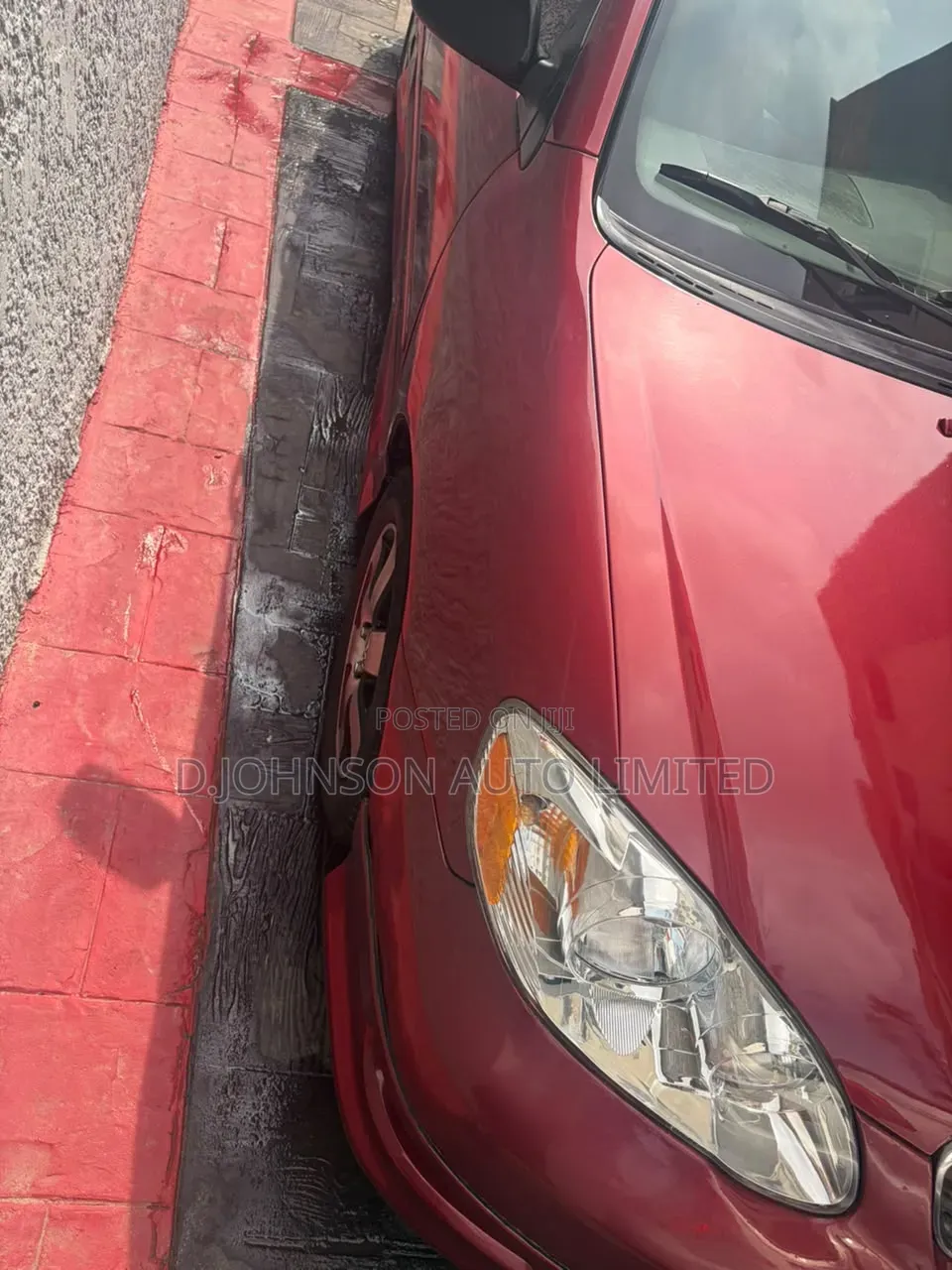 Toyota Corolla S 2006 Red