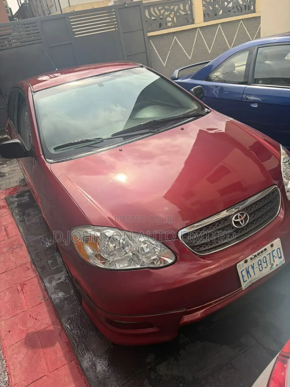Toyota Corolla S 2006 Red