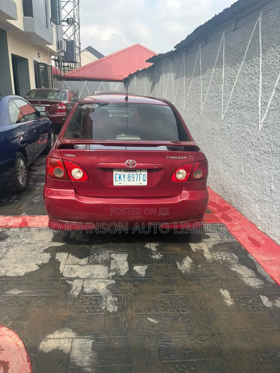Toyota Corolla S 2006 Red
