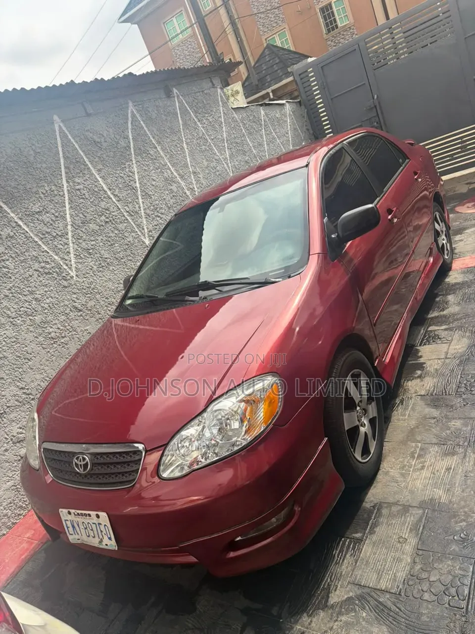 Toyota Corolla S 2006 Red