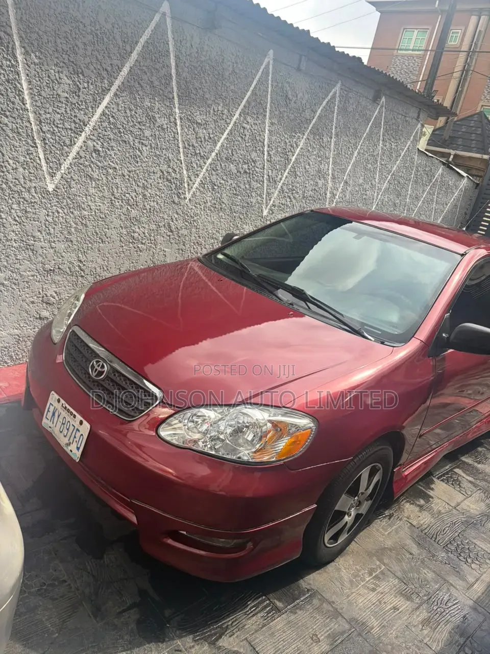 Toyota Corolla S 2006 Red