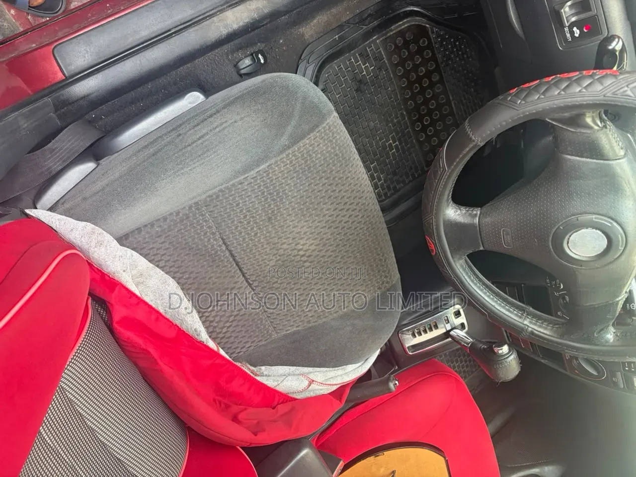 Toyota Corolla S 2006 Red