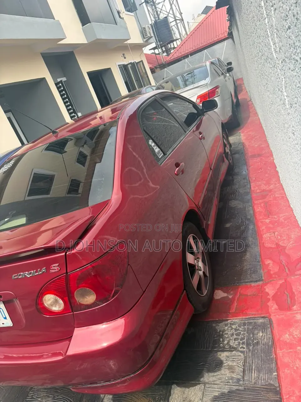 Toyota Corolla S 2006 Red