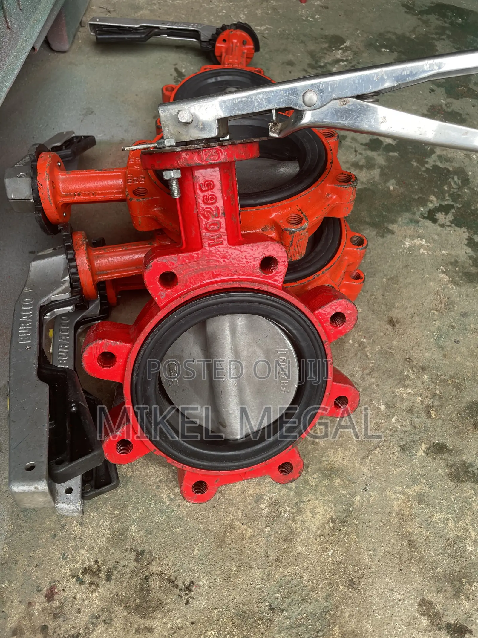 5” Butlerfly Valve