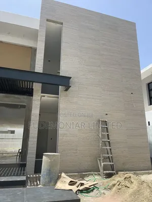 Exterior Wall Stone Panel Works