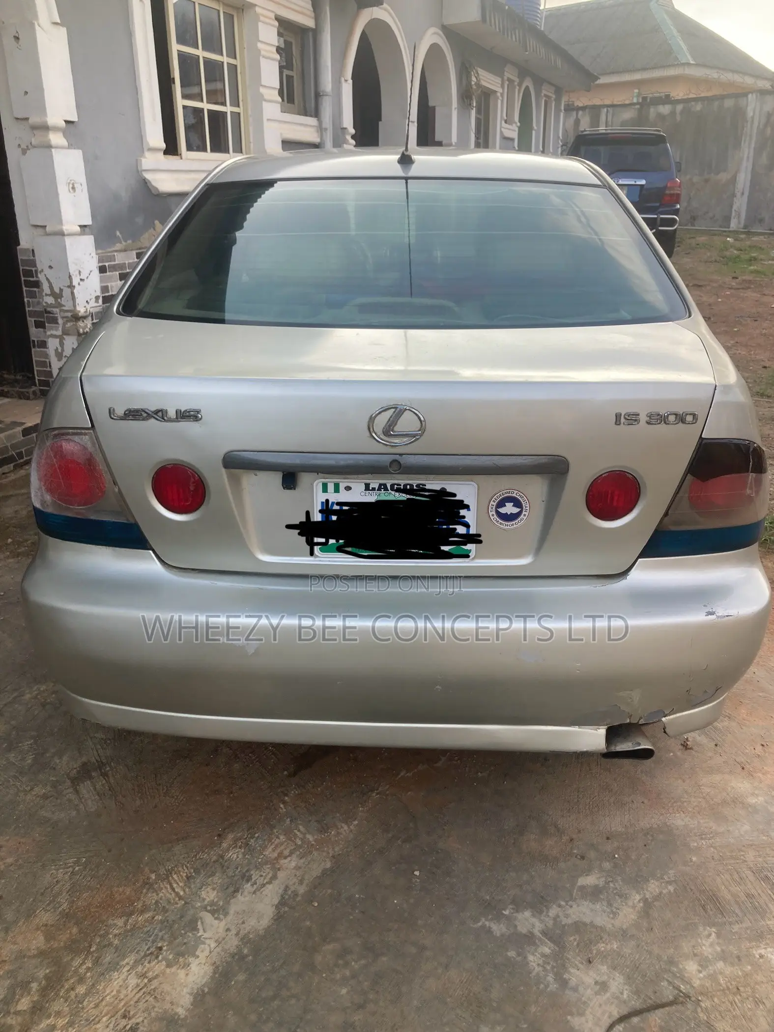 Lexus IS 300 Sport Cross 2002 Silver