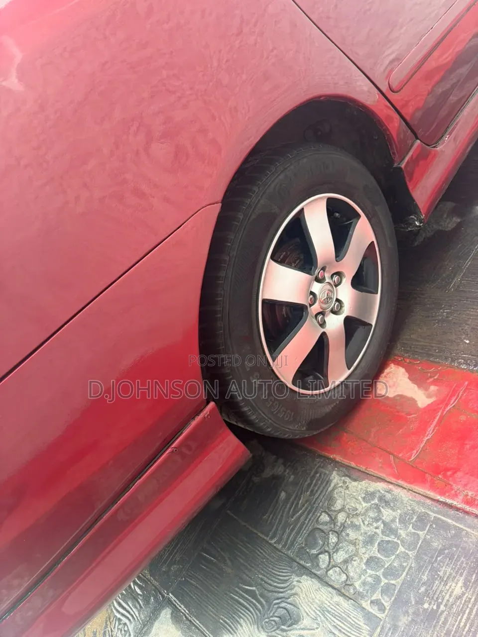 Toyota Corolla S 2006 Red