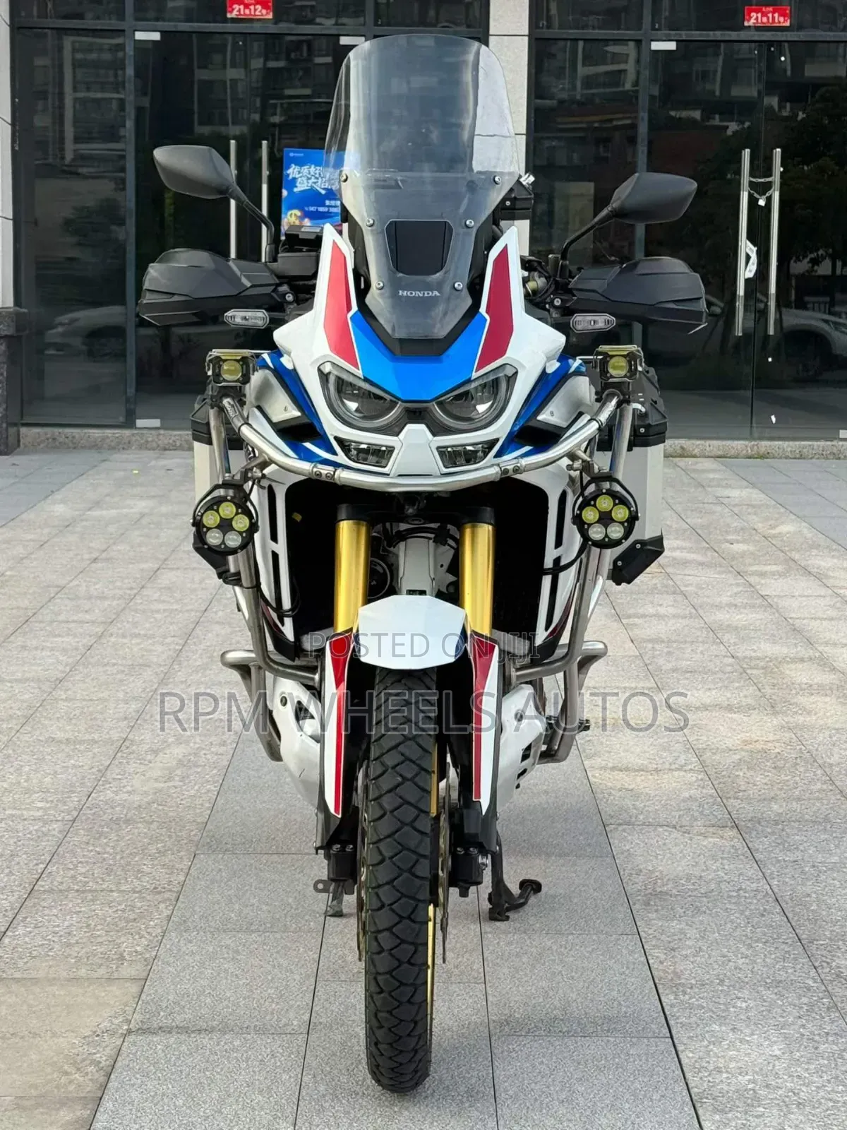 Honda 2021 White