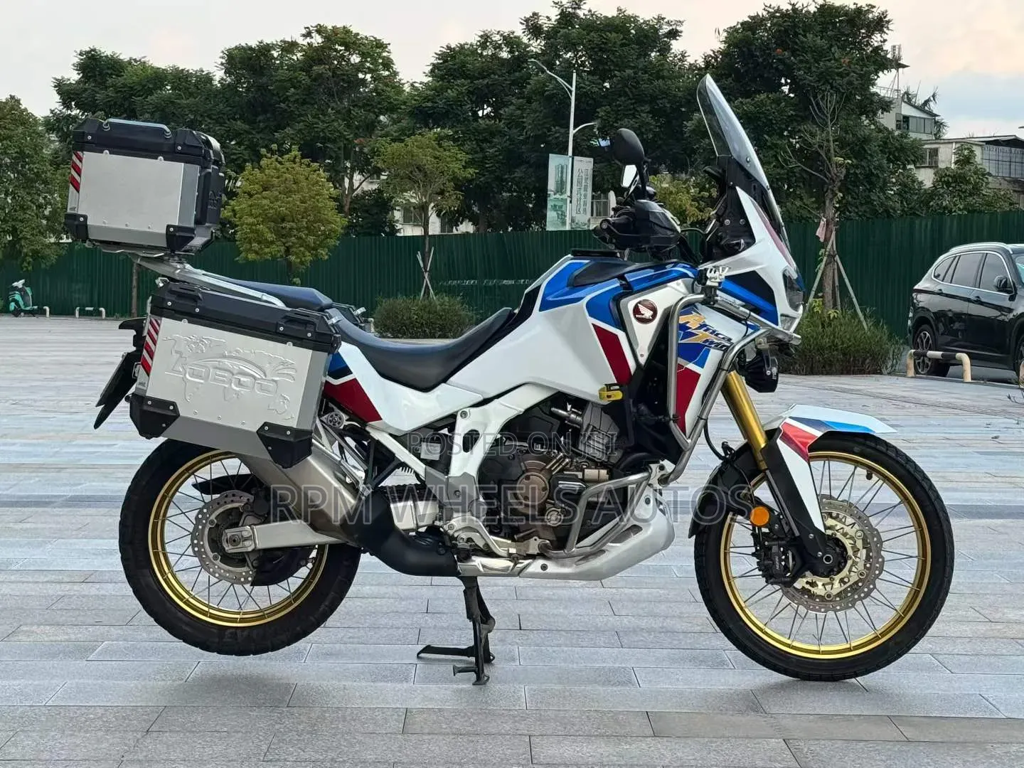 Honda 2021 White