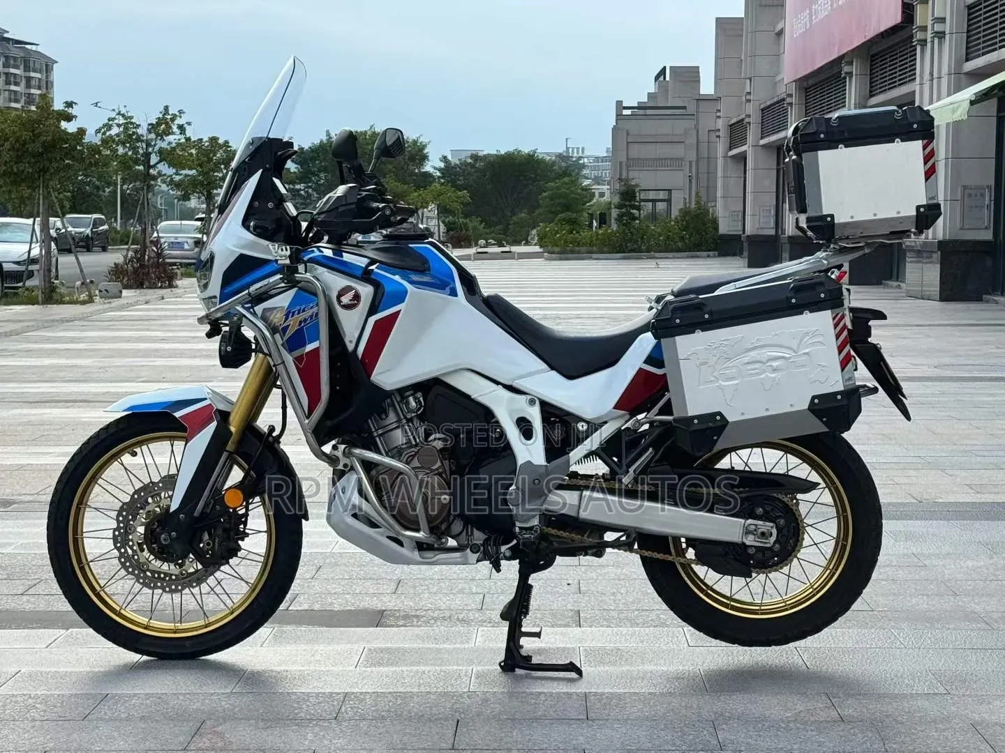 Honda 2021 White