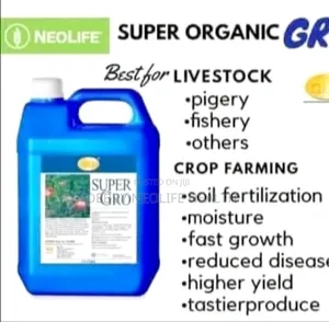 Super Gro (Organic Fertilizer) (1liters and 5liters )