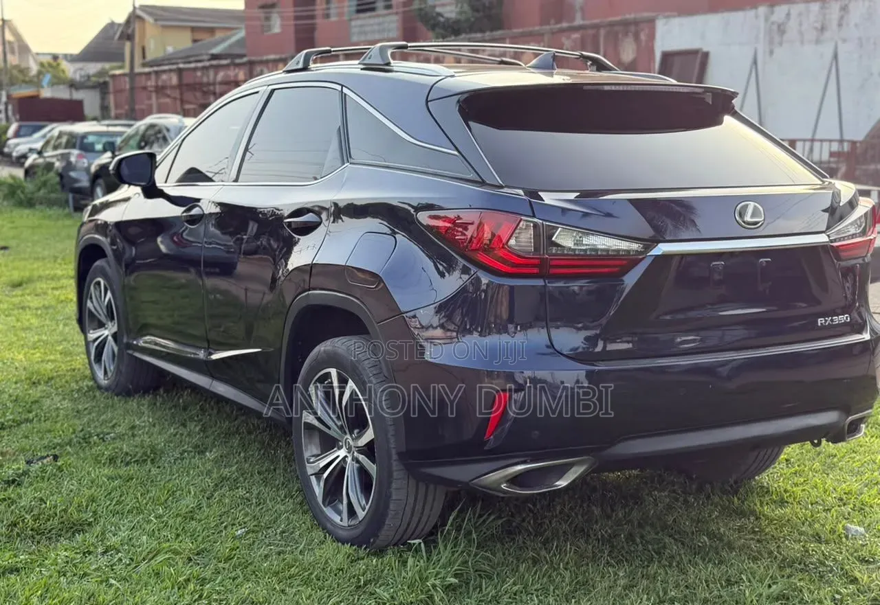 Lexus RX 2016 Blue