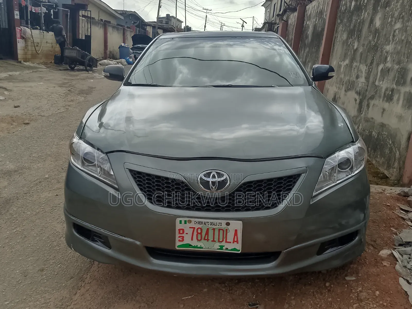 Toyota Camry 2009 Gray