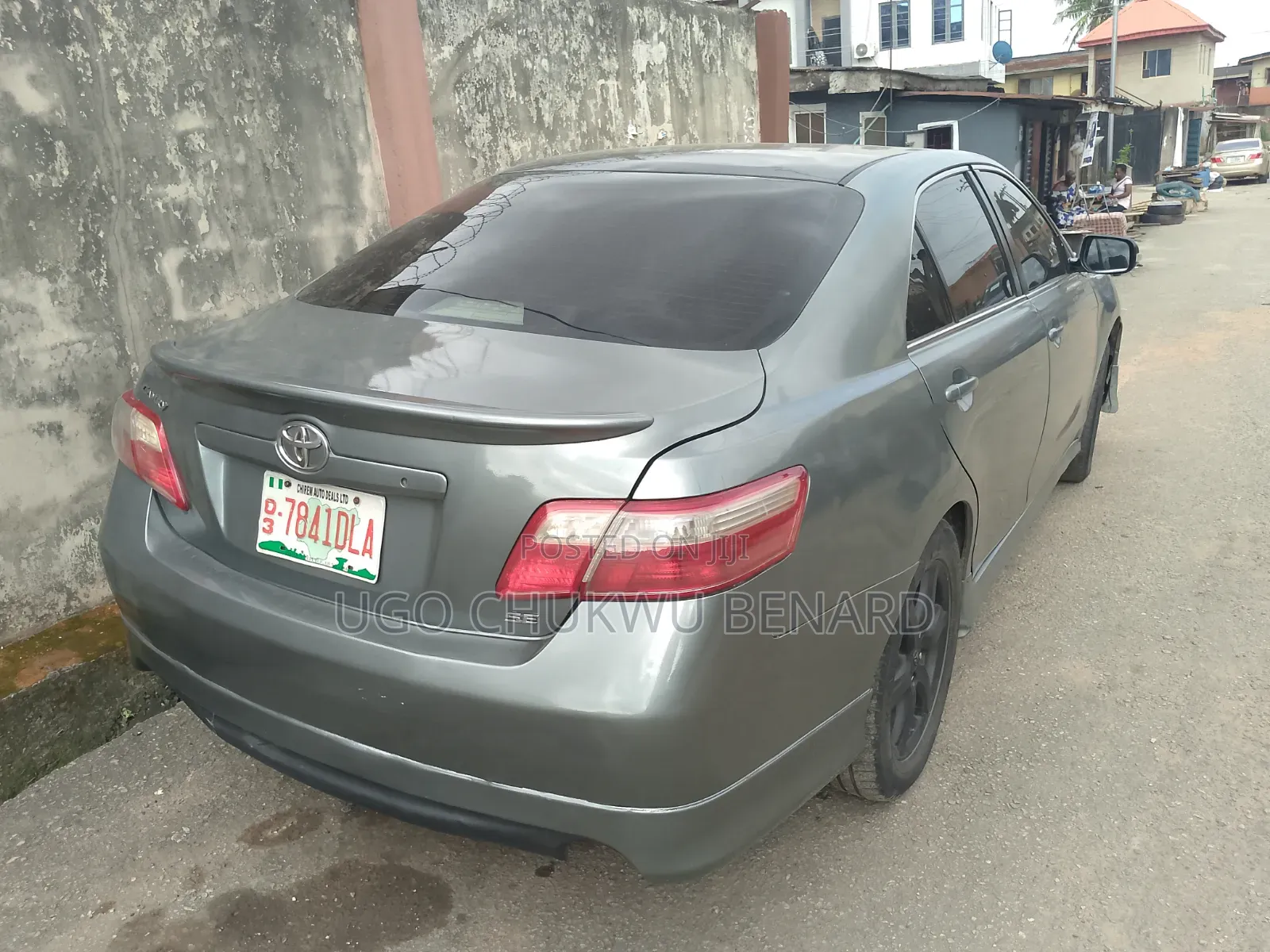 Toyota Camry 2009 Gray