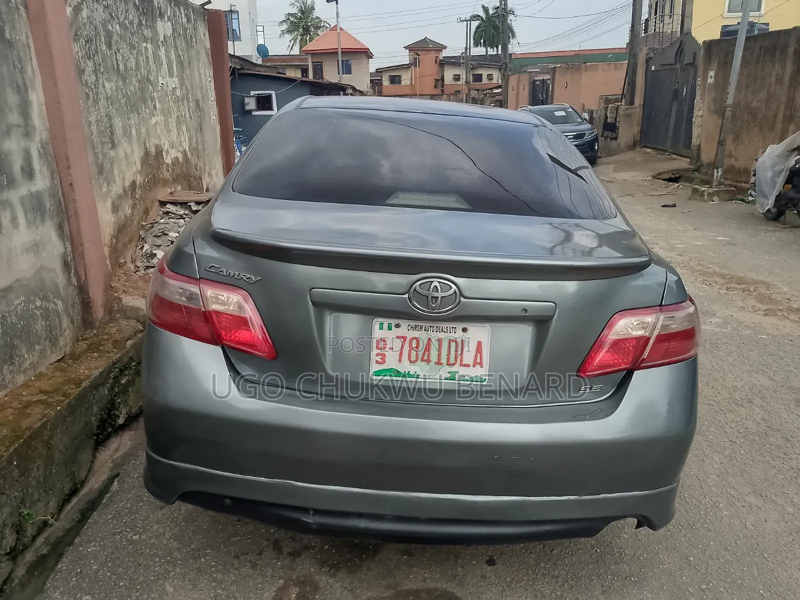 Toyota Camry 2009 Gray