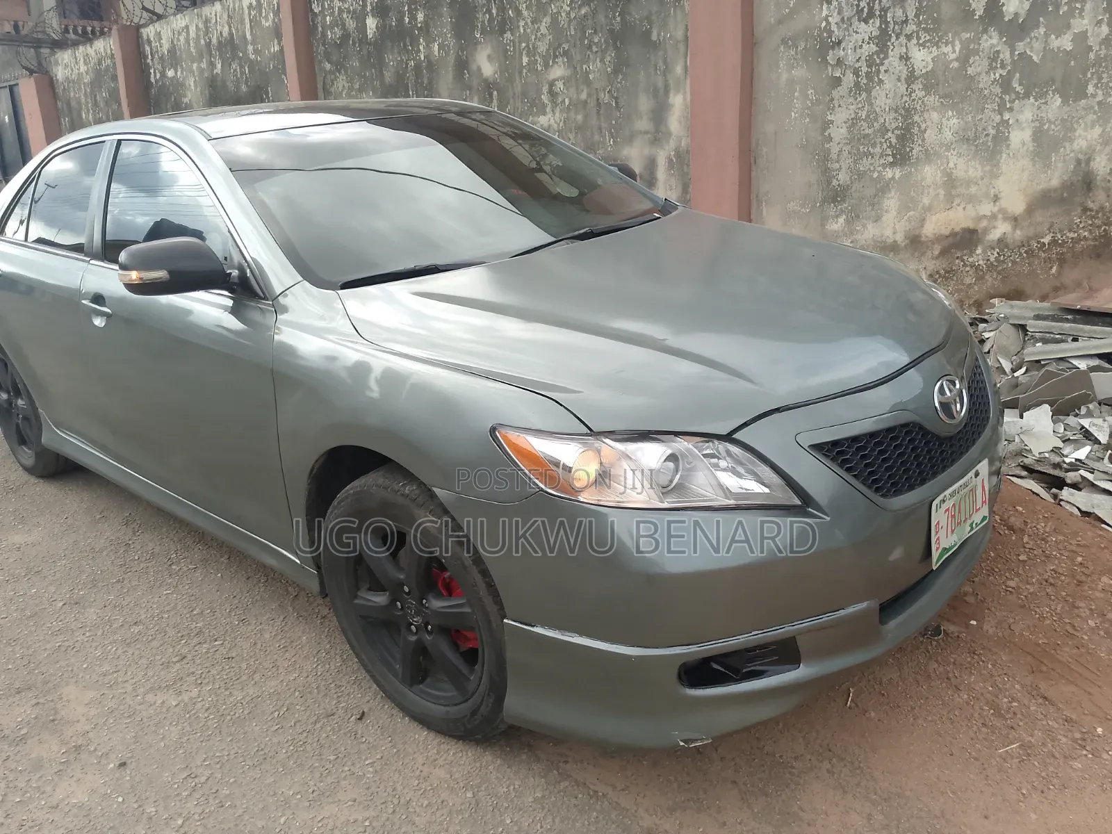 Toyota Camry 2009 Gray