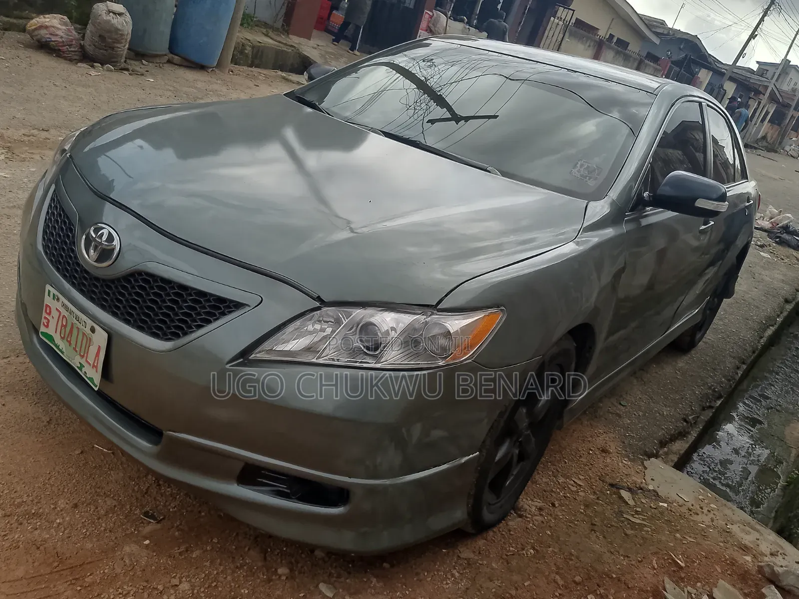 Toyota Camry 2009 Gray
