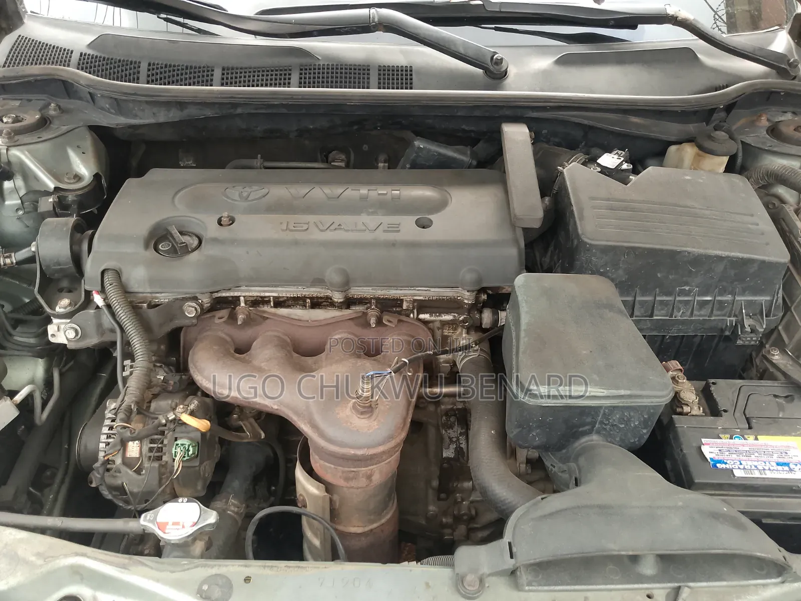 Toyota Camry 2009 Gray
