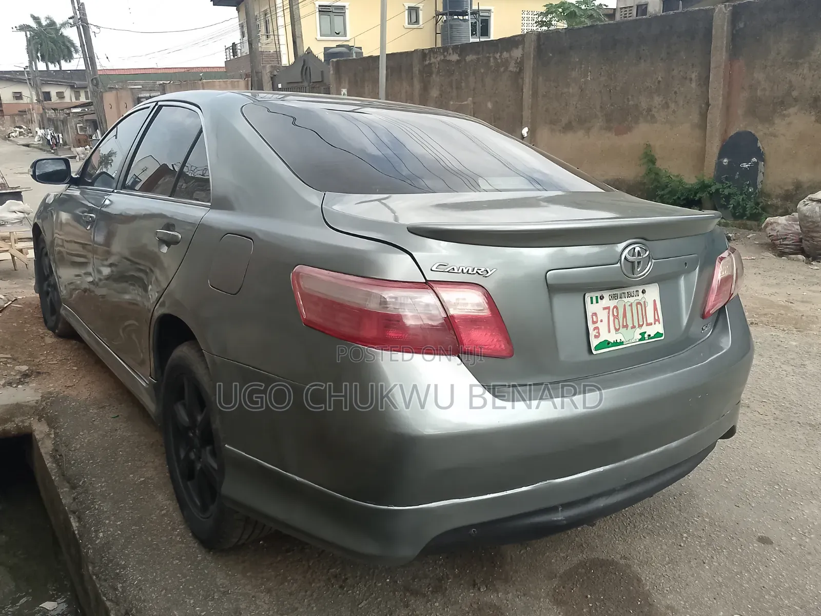 Toyota Camry 2009 Gray