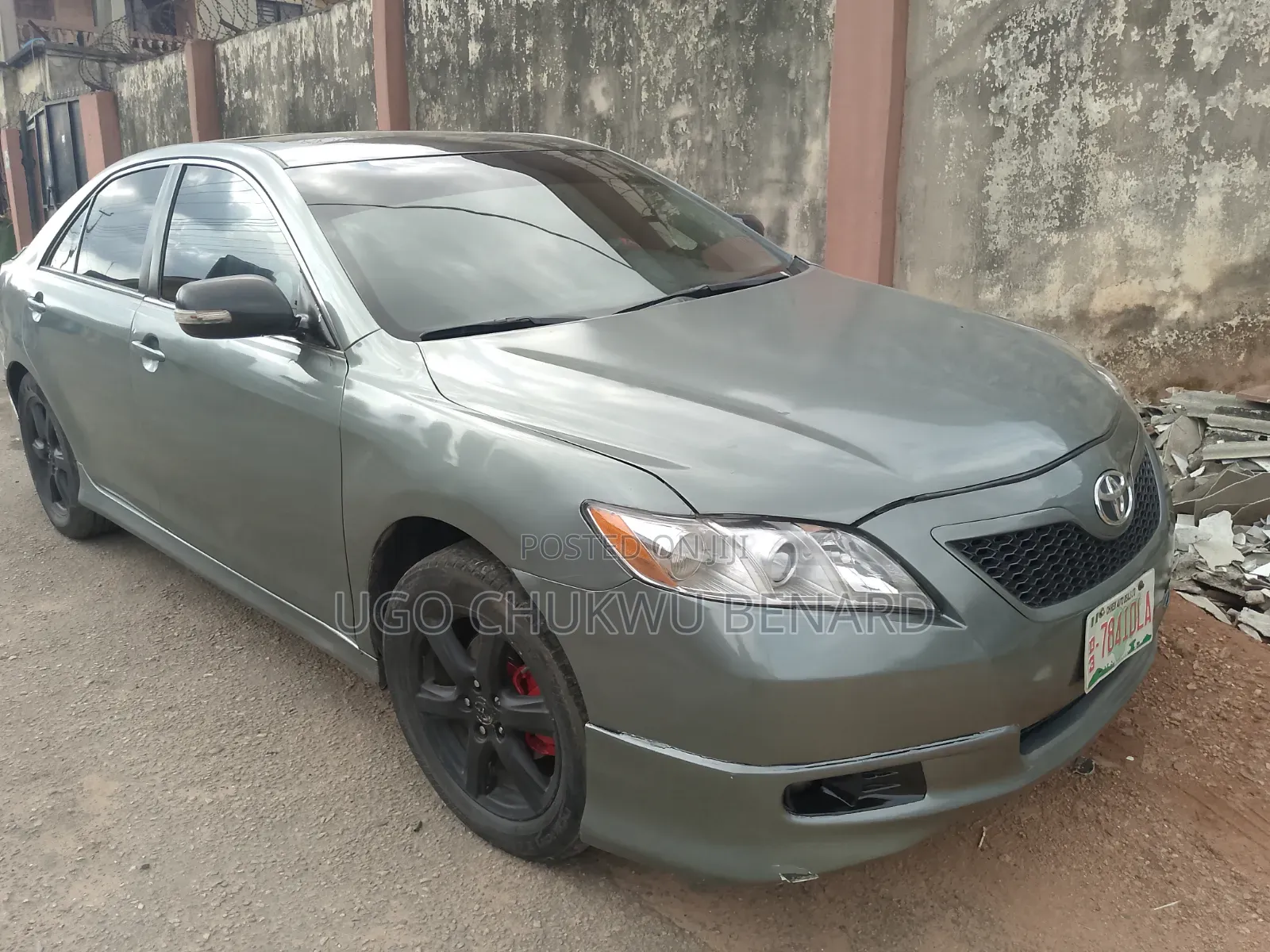 Toyota Camry 2009 Gray