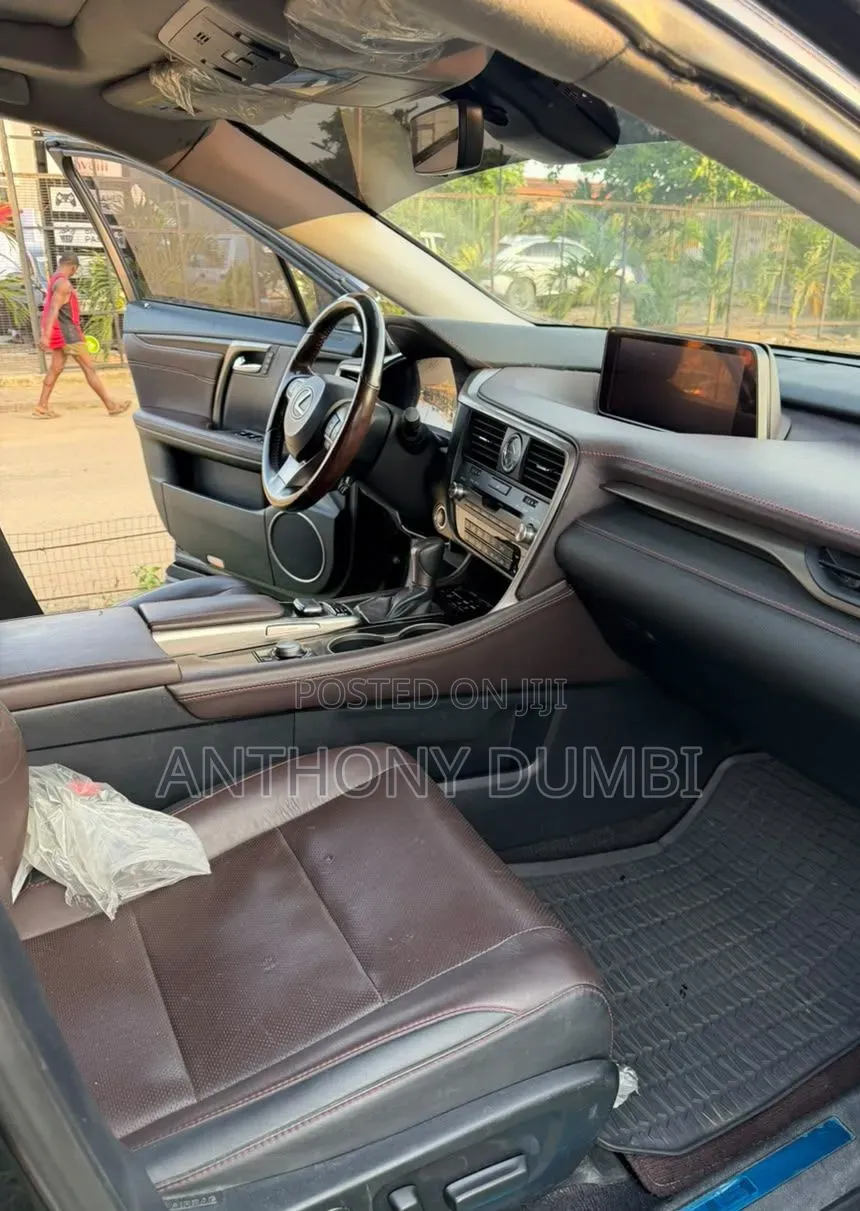 Lexus RX 2016 Blue