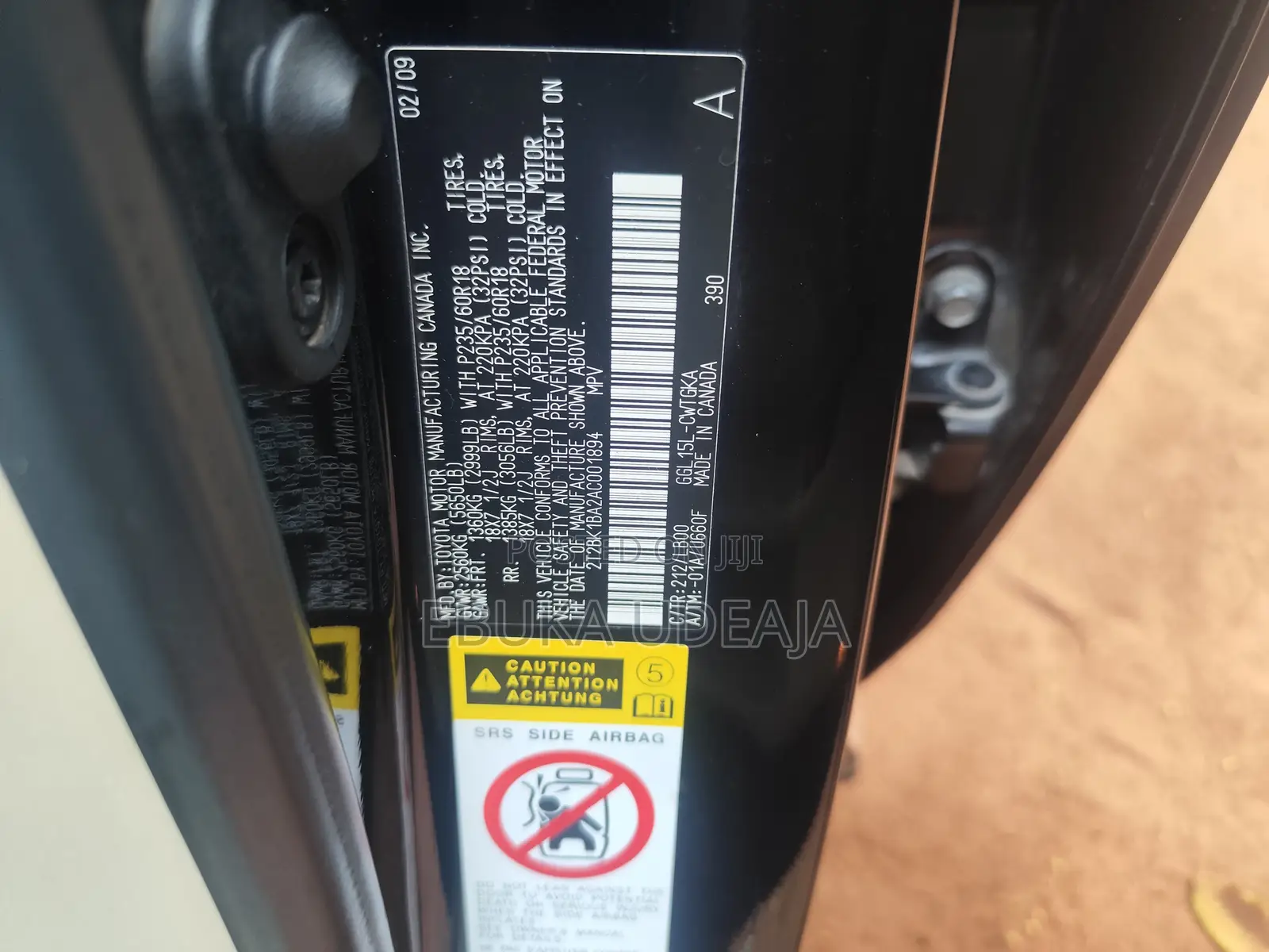 Lexus RX 2010 Black
