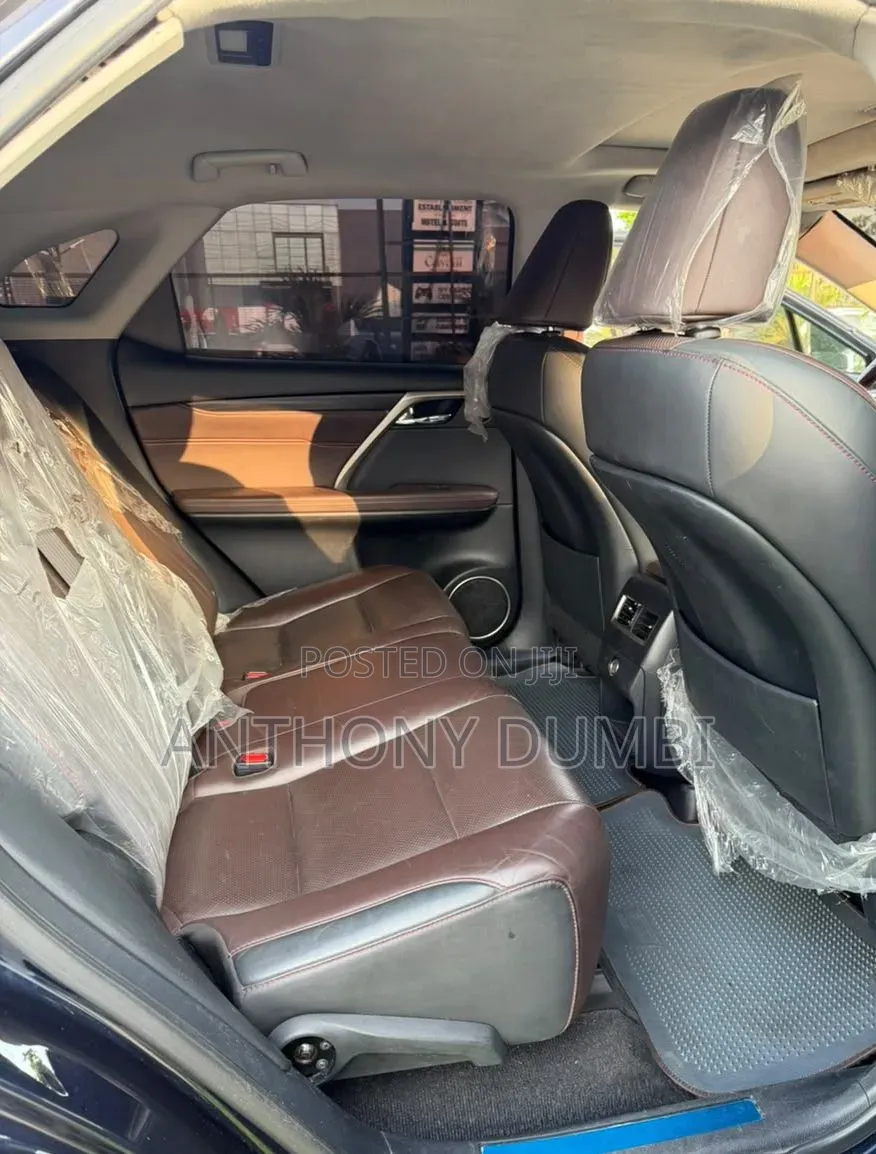 Lexus RX 2016 Blue