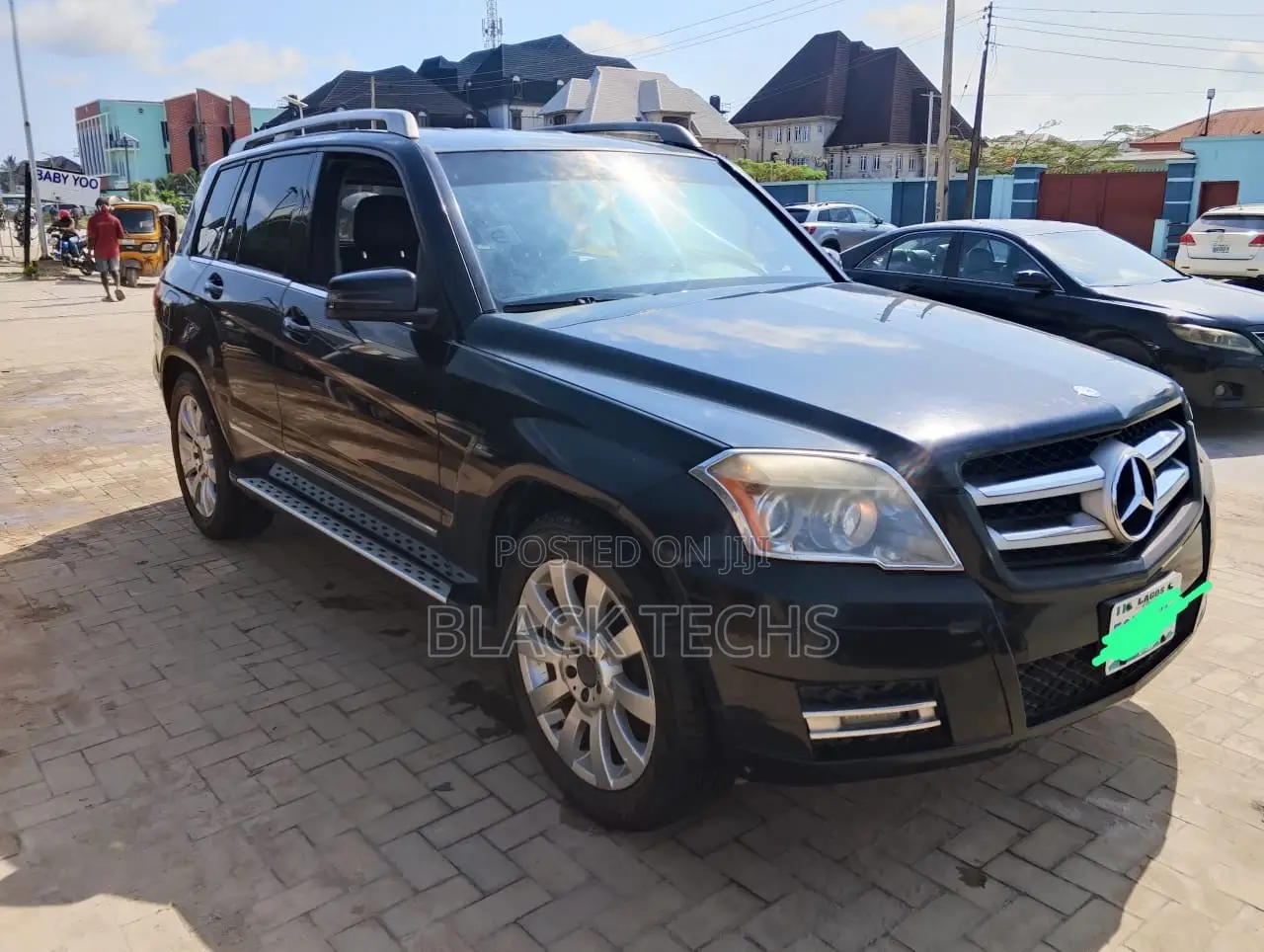 Mercedes-Benz GLK-Class 2011 Black