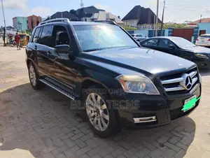Mercedes-Benz GLK-Class 2011 Black