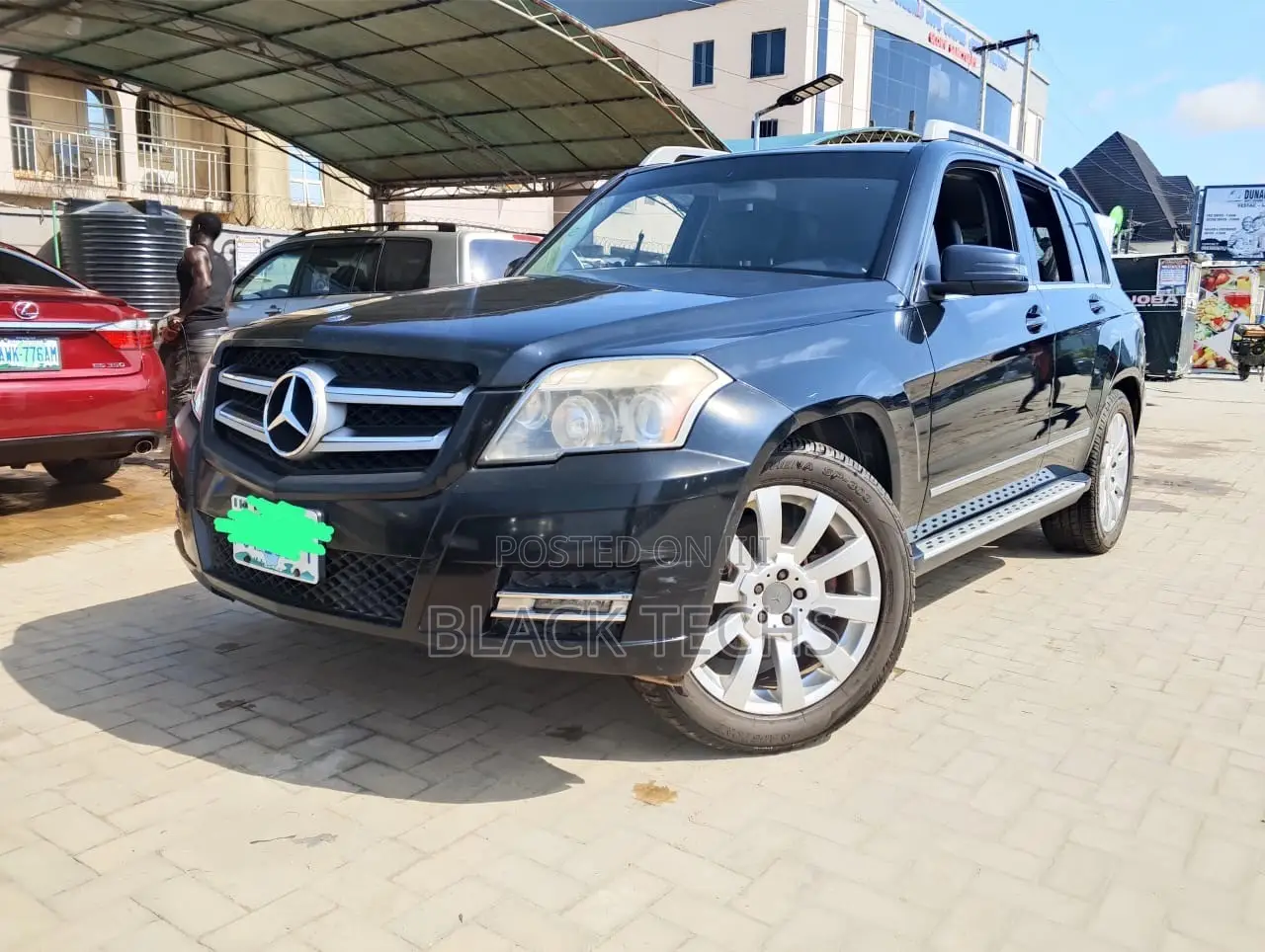 Mercedes-Benz GLK-Class 2011 Black