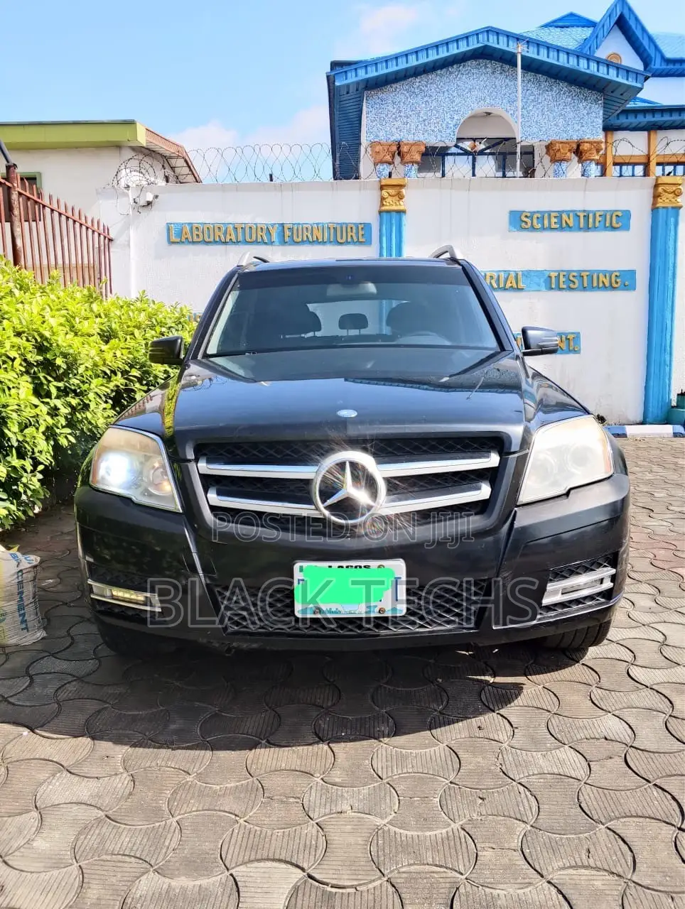 Mercedes-Benz GLK-Class 2011 Black