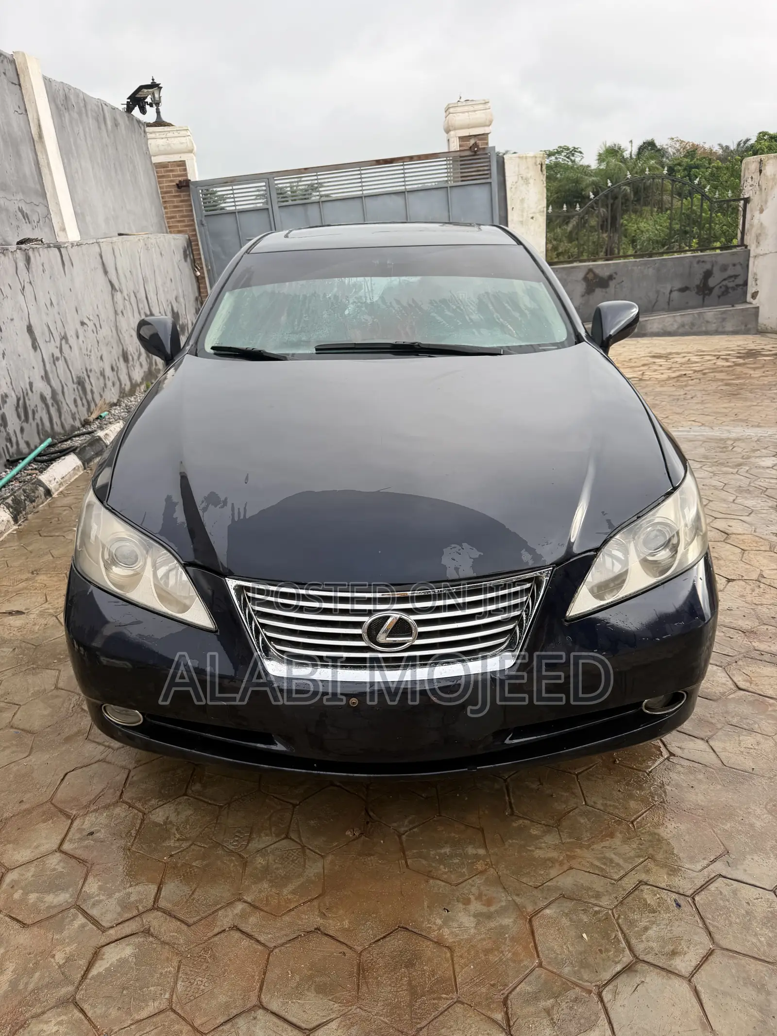 Lexus ES 350 2008 Blue
