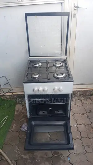 Maxi Standing Gas Cooker 50x50 With Oven and Griller
