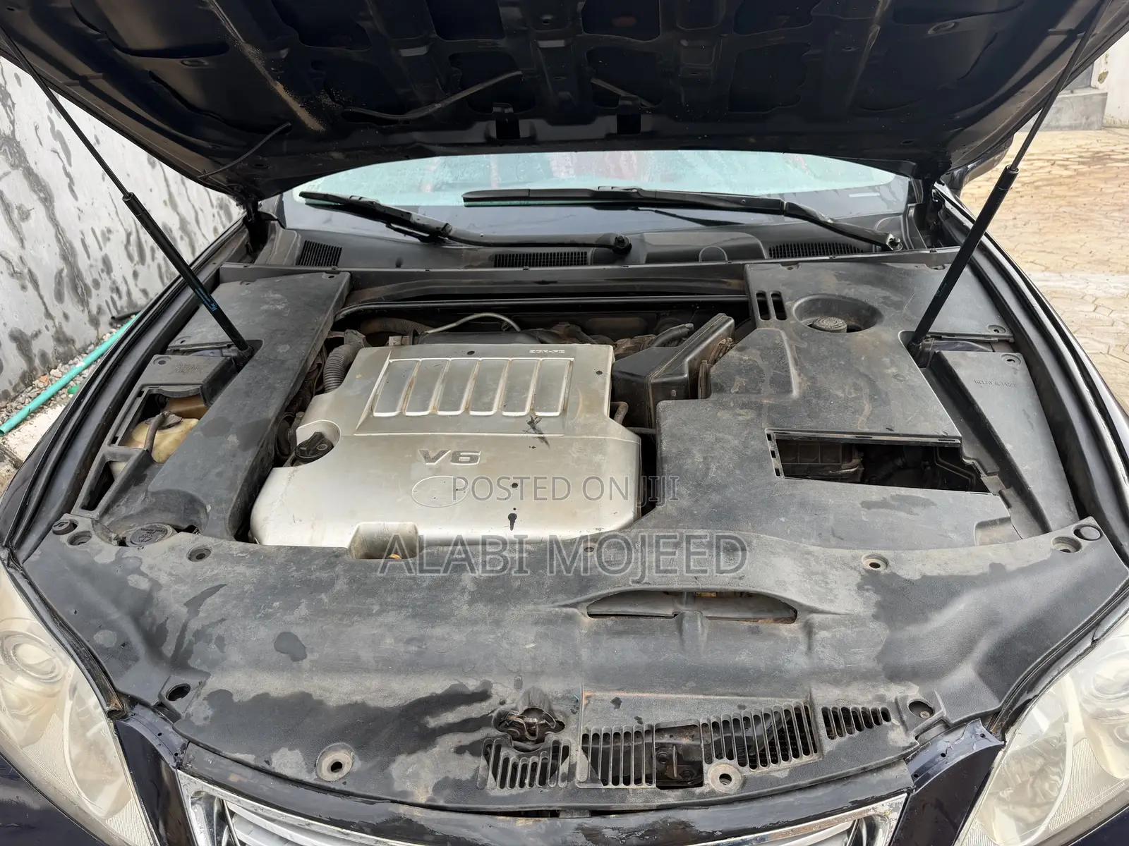 Lexus ES 350 2008 Blue