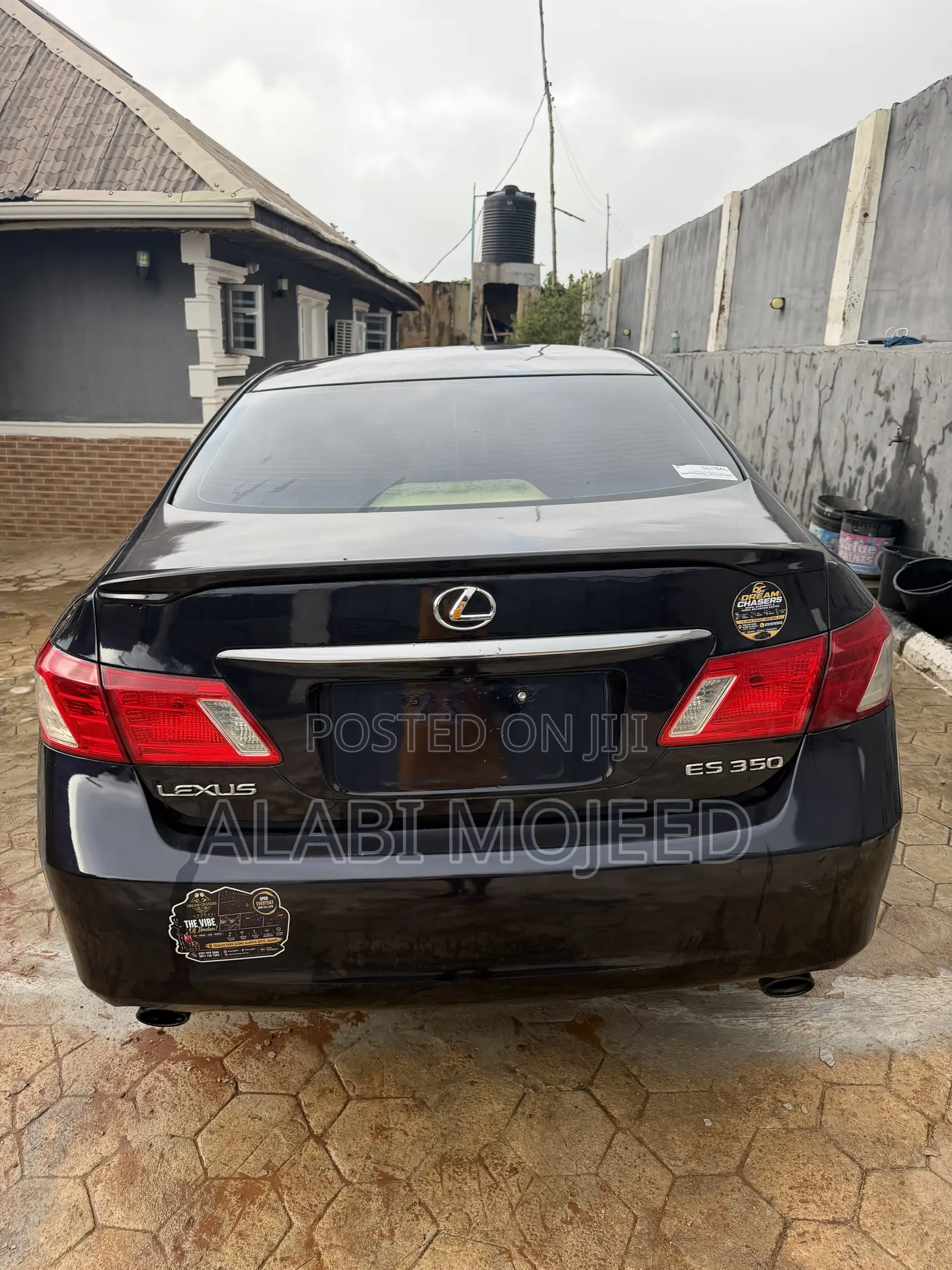 Lexus ES 350 2008 Blue