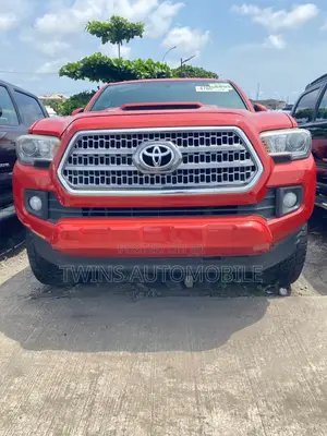 Toyota Tacoma Limited 2018 Red