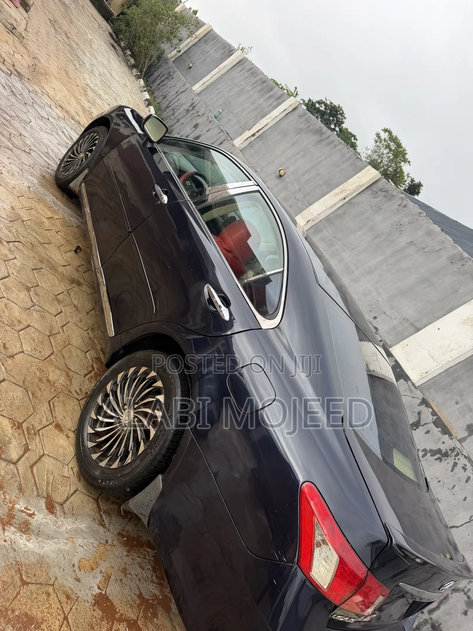 Lexus ES 350 2008 Blue