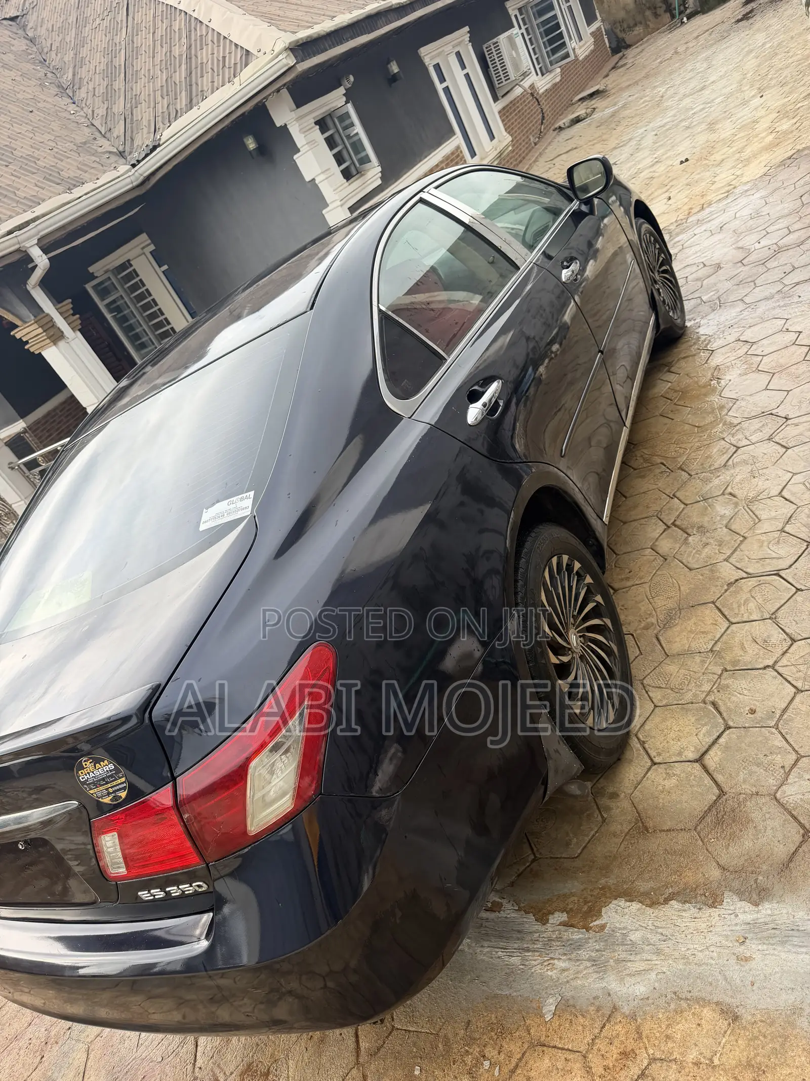 Lexus ES 350 2008 Blue