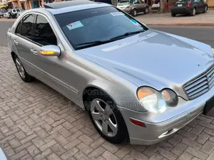Mercedes-Benz C240 2.6 4MATIC AWD 2004 Silver