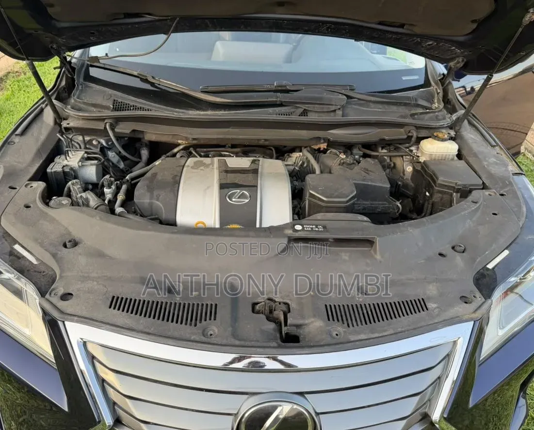 Lexus RX 2016 Blue