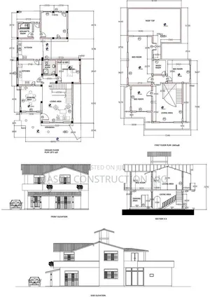 Professional House Plan Drawing Services