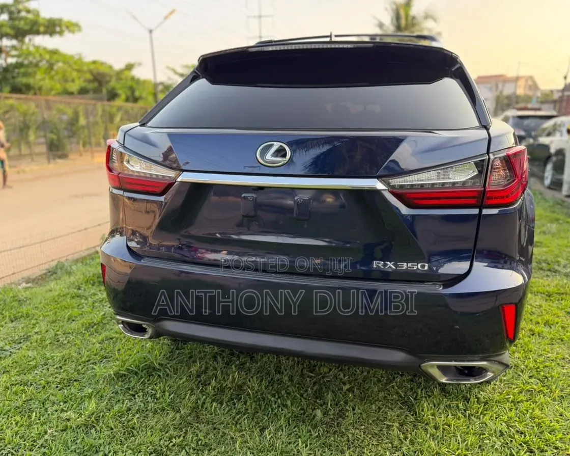 Lexus RX 2016 Blue