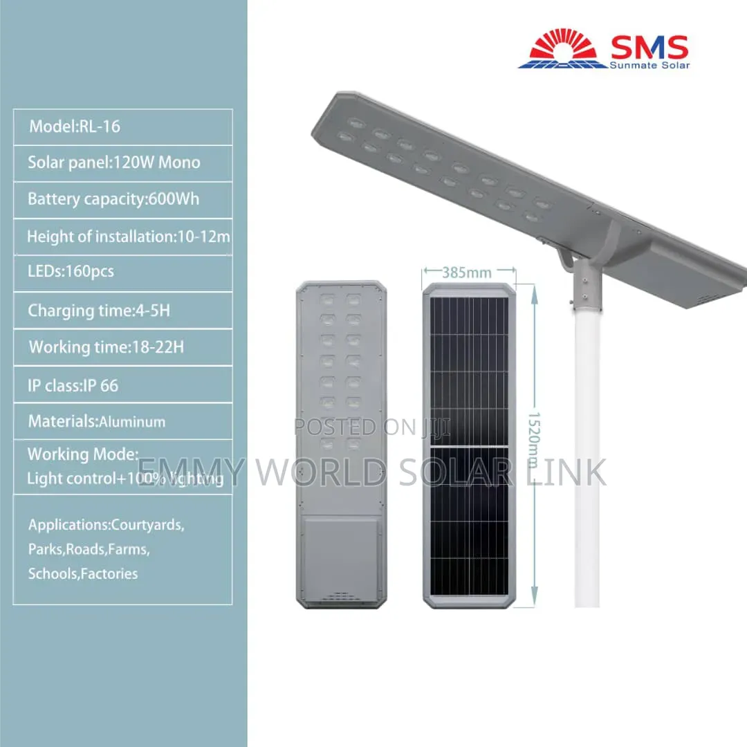 SMS Solar Lights