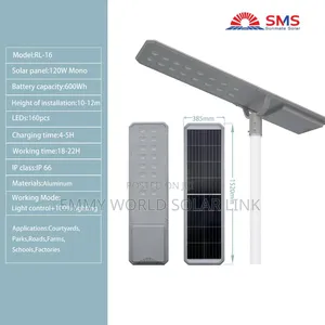 SMS Solar Lights